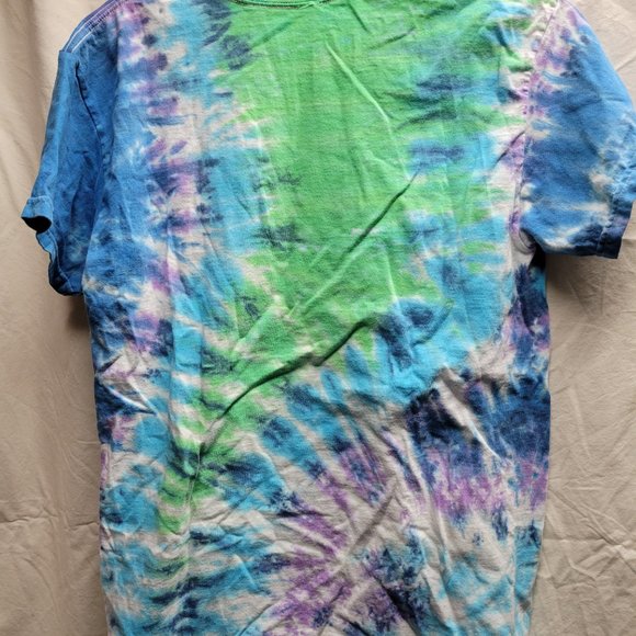 Liquid Blue Tye- Dye Reprint Grateful Dead Tshirt - Picture 4 of 4